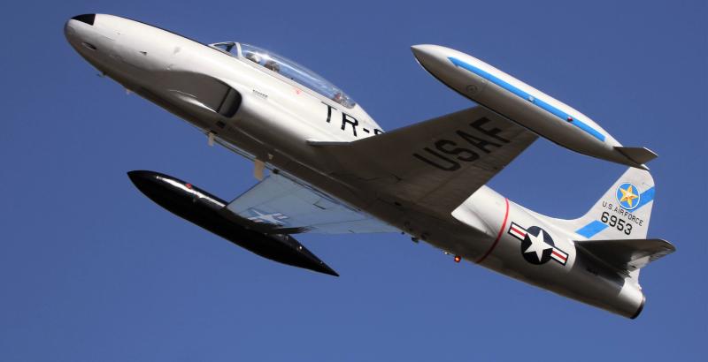 JASDF 1/144 Trainer Lockheed T-33A Shooting Star #04A Ftoys
