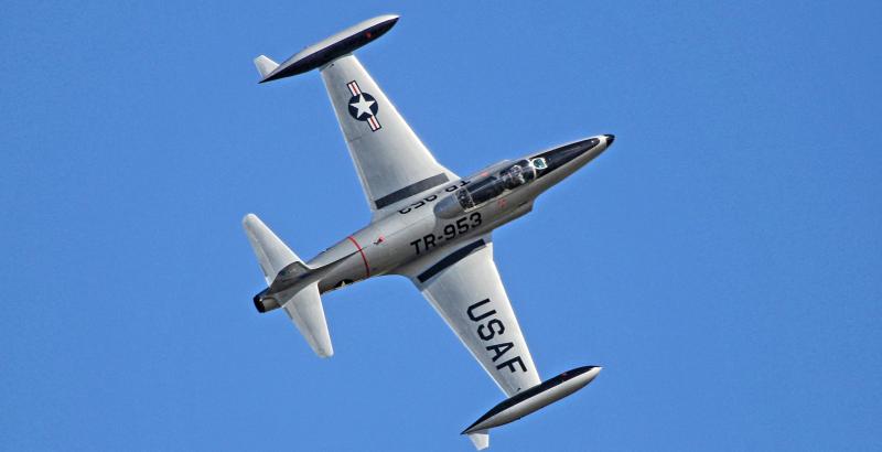 Lockheed T 33a Shooting Star Lone Star Flight Museum